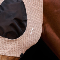 Máscara anti-moscas HV Polo Nena estampada Champanhe Bege