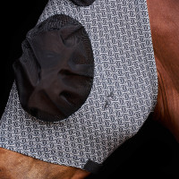 Máscara anti-moscas HV Polo Nena estampada Marinho Azul-marinho