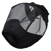 Máscara anti-moscas sem orelhas Imperial Riding Preto