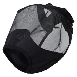 Máscara anti-moscas sem orelhas Imperial Riding Preto