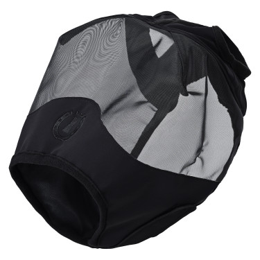 Máscara anti-moscas sem orelhas Imperial Riding Preto