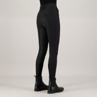 Calças de equitação Euro-Star Aurelle diamond FullGrip mulher Preto