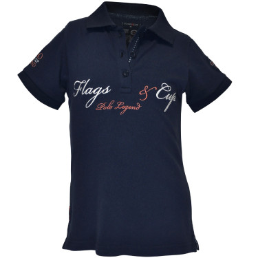 Polo infantil Omia Flags & Cup Polo infantil Omia Flags & Cup