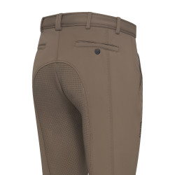 Calças de equitação Euro-Star Marcel FullGrip homem Tundra Castanho Calças de equitação Euro-Star Marcel FullGrip homem Tundra Castanho