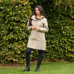 Parka Imperial Riding Joy Ride mulher Verde azeitona desbotado Parka Imperial Riding Joy Ride mulher Verde azeitona desbotado