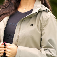Parka Imperial Riding Joy Ride mulher Verde azeitona desbotado