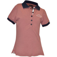 Pólo infantil Cusca Flags & Cup Rosa velho