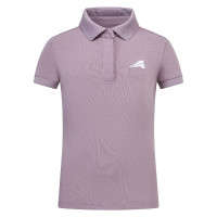 Polo de manga curta Euro-Star Mara Kids Sabugueiro Castanho