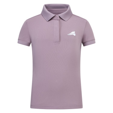 Polo de manga curta Euro-Star Mara Kids Sabugueiro Castanho