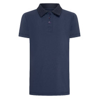 Polo de mangas curtas Imperial Riding Marly Kids Marinho Azul-marinho
