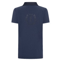 Polo de mangas curtas Imperial Riding Marly Kids Marinho Azul-marinho