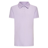Polo de mangas curtas Imperial Riding Marly Kids Glicina Violeta