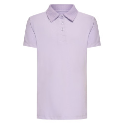 Polo de mangas curtas Imperial Riding Marly Kids Glicina Violeta