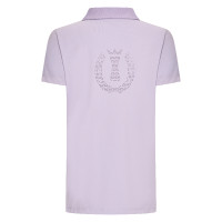 Polo de mangas curtas Imperial Riding Marly Kids Marinho Azul-marinho
