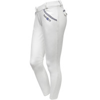 Calça Flags & Cup Copaya feminina Branco