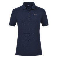 Polo de mangas curtas HV Polo Norah mulher Marinho Azul-marinho