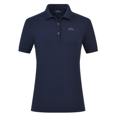 Polo de mangas curtas HV Polo Norah mulher Marinho Azul-marinho