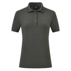Polo de mangas curtas HV Polo Norah mulher Alfinete Azul