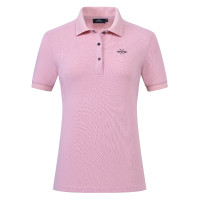 Polo de mangas curtas HV Polo Norah mulher Rosa bonita