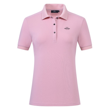 Polo de mangas curtas HV Polo Norah mulher Rosa bonita