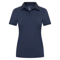 Polo de manga curta Imperial Riding Marly para mulher Marinho Azul-marinho Polo de manga curta Imperial Riding Marly para mulher Marinho Azul-marinho