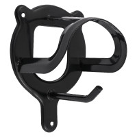 Suporte para cabrestos Imperial Riding Basic Preto Suporte para cabrestos Imperial Riding Basic Preto