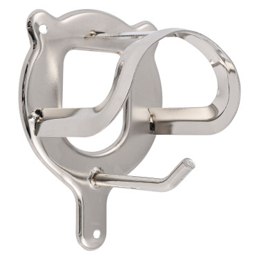 Suporte de cabeçada Imperial Riding Basic metálico Prata