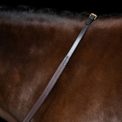 Rendas Imperial Riding em borracha com reforço em nylon Castanho escuro Rendas Imperial Riding em borracha com reforço em nylon Castanho escuro