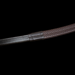 Rendas Imperial Riding em borracha com reforço em nylon Castanho escuro Rendas Imperial Riding em borracha com reforço em nylon Castanho escuro
