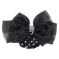 Redinha para cabelo com rede e strass Imperial Riding Preto Redinha para cabelo com rede e strass Imperial Riding Preto