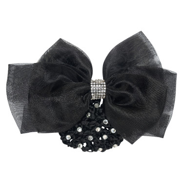 Redinha para cabelo com rede e strass Imperial Riding Preto