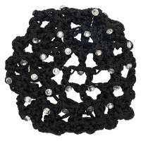 Rede para cabelo com strass Imperial Riding Preto