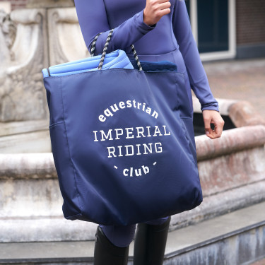 Saco de compras Imperial Riding Tate M Marinho Azul-marinho