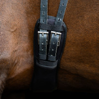 Cilha de dressage Imperial Riding com memória de forma Preto Cilha de dressage Imperial Riding com memória de forma Preto