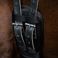 Cilha de dressage Imperial Riding com memória de forma Preto Cilha de dressage Imperial Riding com memória de forma Preto