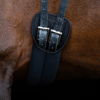 Cilha de dressage Imperial Riding em neoprene Preto