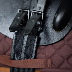 Cinchão de salto Imperial Riding Basic Preto