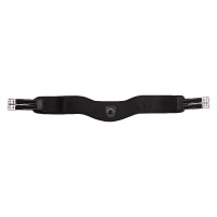 Cilha de salto Imperial Riding Basic anatómica em neoprene Preto Cilha de salto Imperial Riding Basic anatómica em neoprene Preto