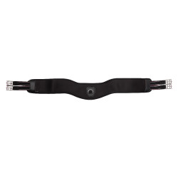 Cilha de salto Imperial Riding Basic anatómica em neoprene Preto