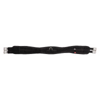Cilha de salto Imperial Riding Cross Wave com memória de forma Preto Cilha de salto Imperial Riding Cross Wave com memória de forma Preto