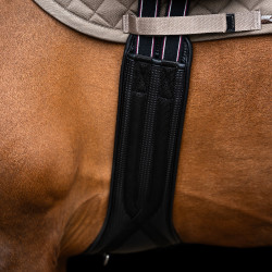 Cilheira de salto Imperial Riding Cross Wave, respirável Preto