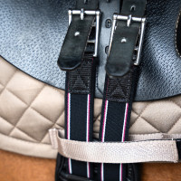 Cilheira de salto Imperial Riding Cross Wave, respirável Preto Cilheira de salto Imperial Riding Cross Wave, respirável Preto