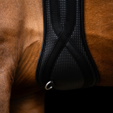Cilheira de salto Imperial Riding Cross Wave, respirável Preto