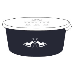 Balde comedouro HV Polo Nena 2 L Marinho Azul-marinho Balde comedouro HV Polo Nena 2 L Marinho Azul-marinho