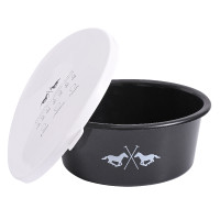 Balde Comedouro HV Polo Nena 6L Preto