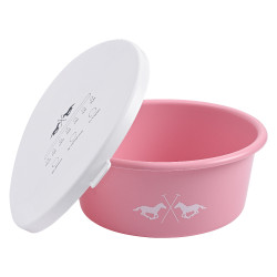 Balde Comedouro HV Polo Nena 6L Rosa bonita