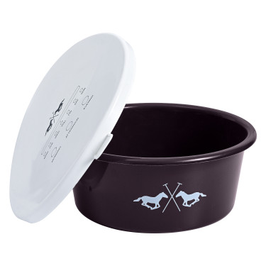 Balde Comedouro HV Polo Nena 6L Madeira Bege Balde Comedouro HV Polo Nena 6L Madeira Bege