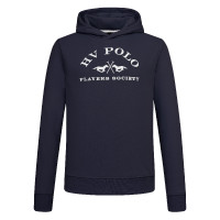 Sweat com capuz HV Polo Jewel mulher Marinho Azul-marinho