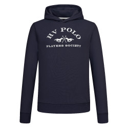 Sweat com capuz HV Polo Jewel mulher Marinho Azul-marinho