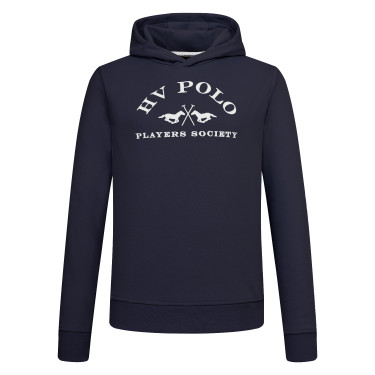 Sweat com capuz HV Polo Jewel mulher Marinho Azul-marinho